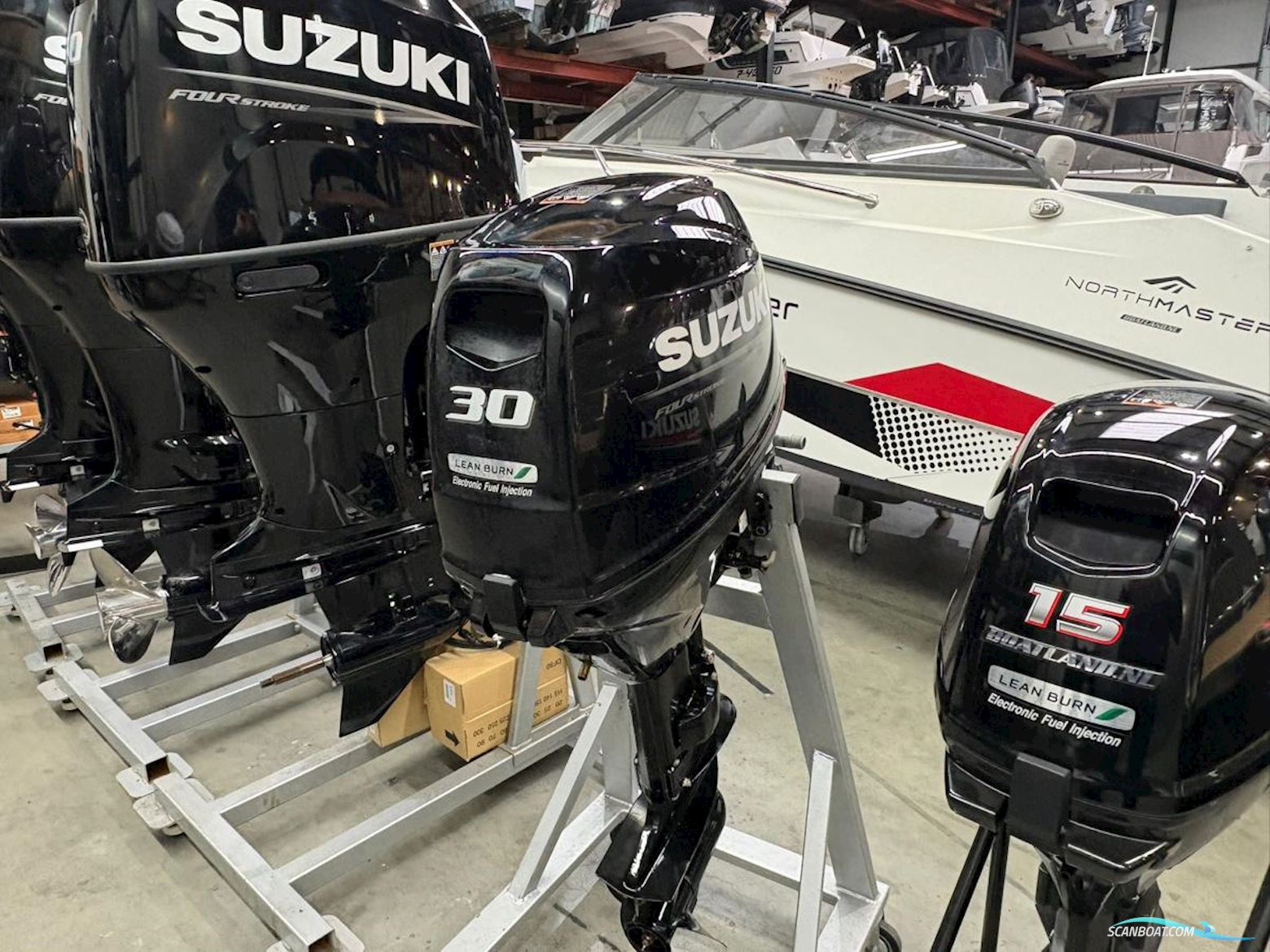 Suzuki DF30Arl Efi Bootsmotor 2021, Niederlande