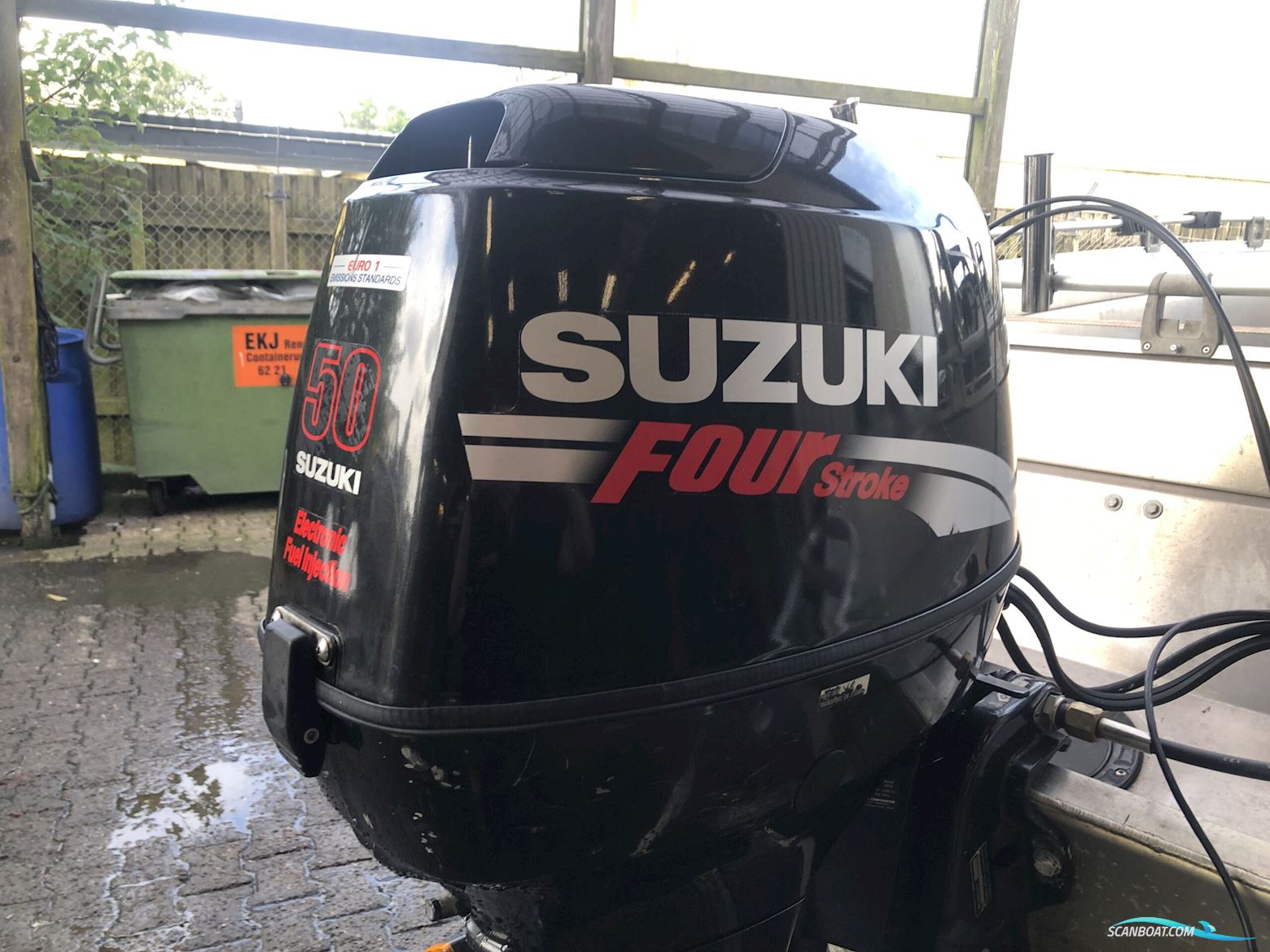 Suzuki DF50PT