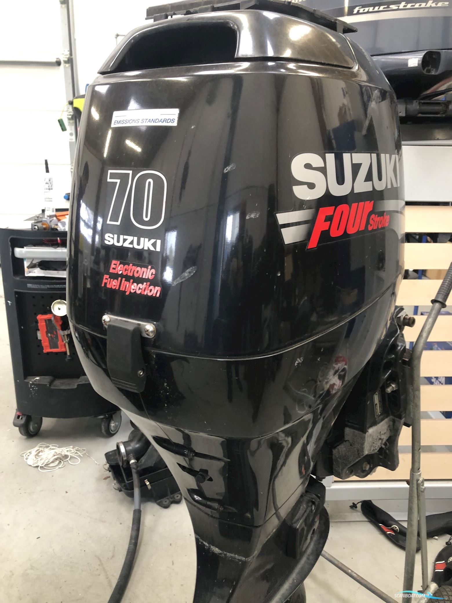 Suzuki DF70ATL Bootsmotor 2007, Dänemark