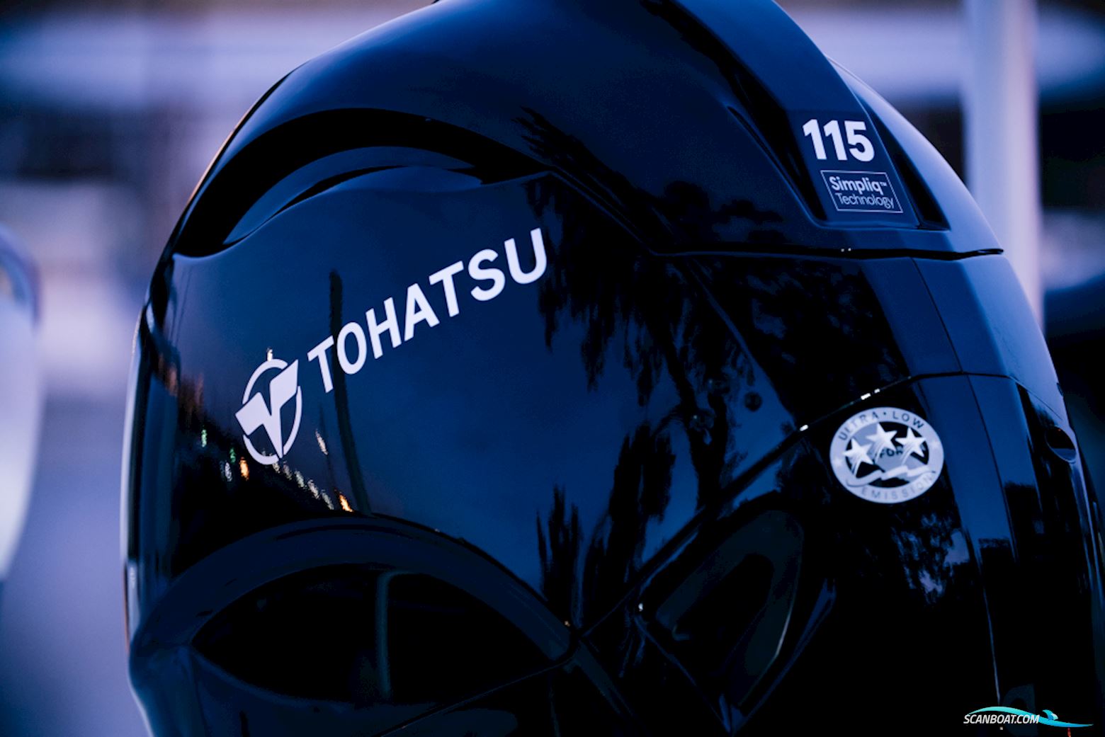 Tohatsu 100 PK Vier-Takt