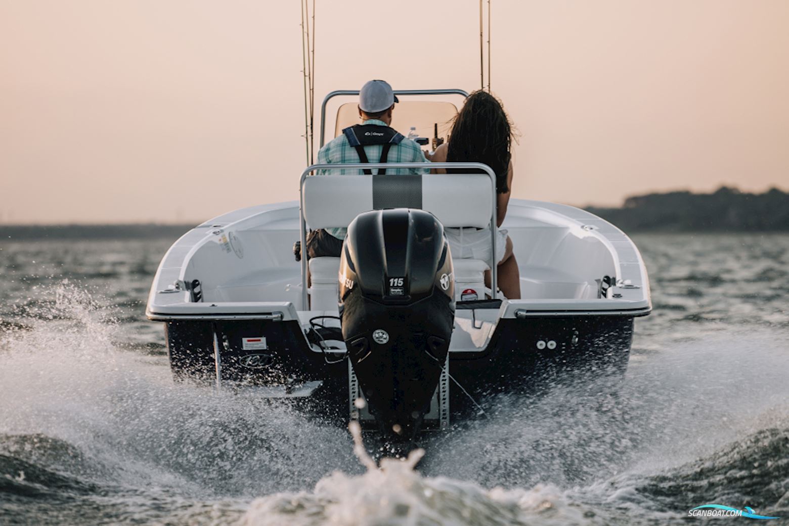 Tohatsu 100 PK Vier-Takt