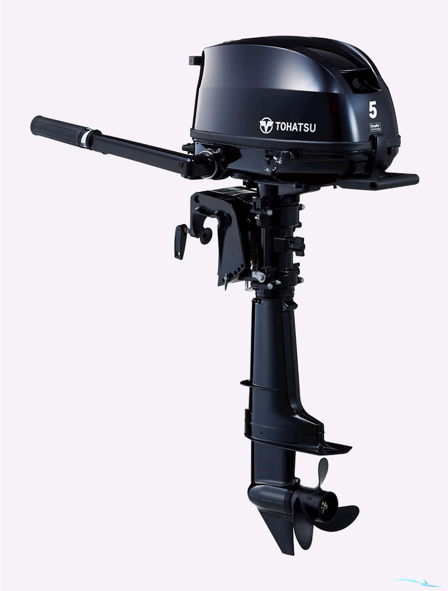 Tohatsu 5 pk Kortstaart Bootsmotor 2025, Niederlande