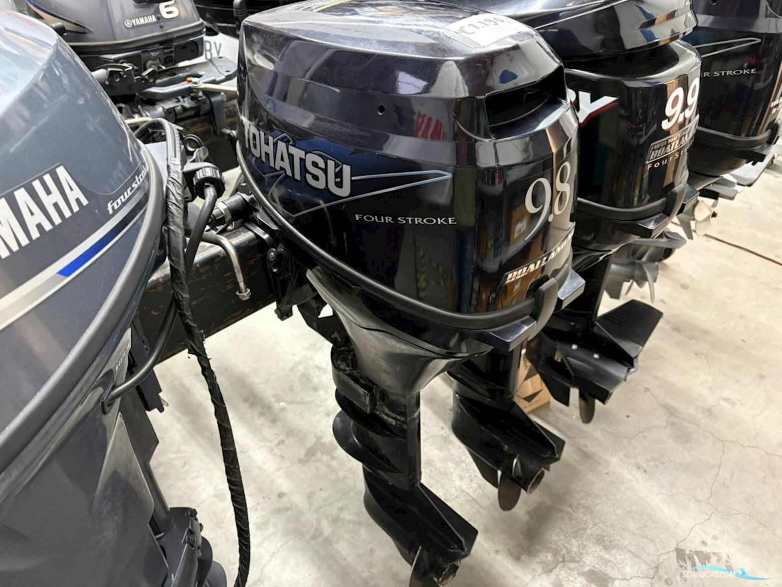 Tohatsu 9.8PK Bootsmotor 2013, Niederlande