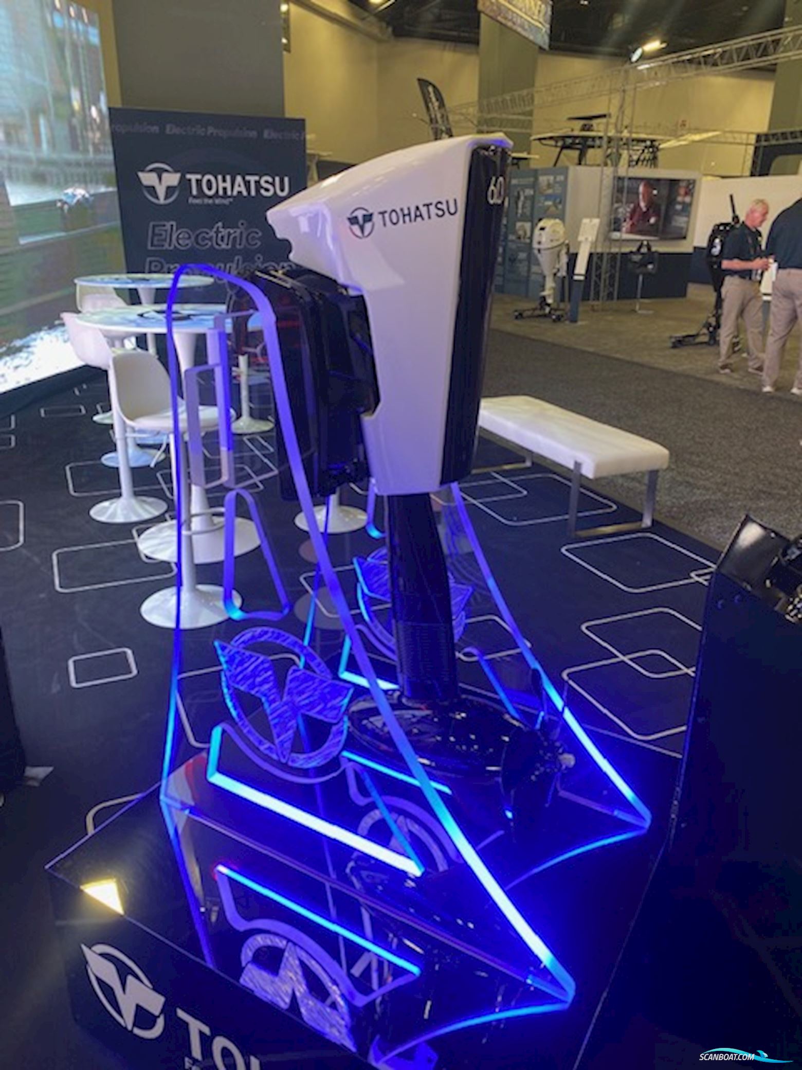 TOHATSU Alaris 6.0KW Bootsmotor 2024, mit tohatsu motor, Niederlande