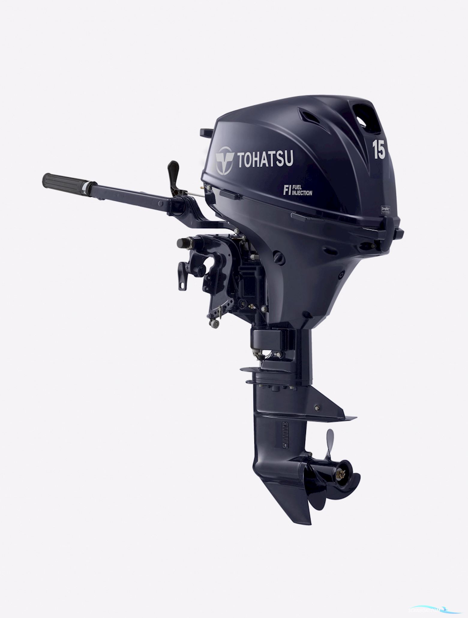 Tohatsu Mfs 15 PK Eptl Bootsmotor 2025, Keine Länderinfo