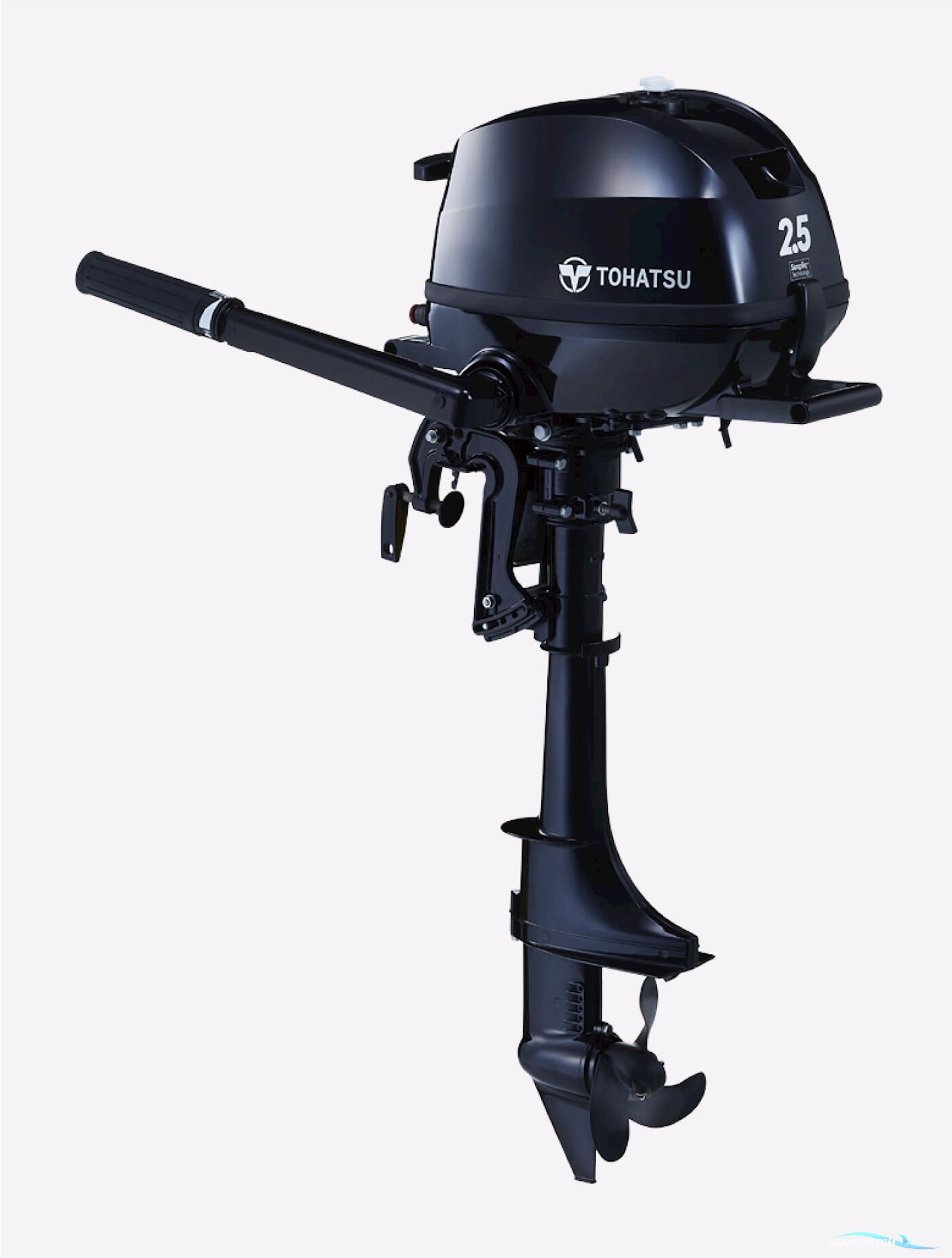 Tohatsu Mfs 2.5 pk S Bootsmotor 2025, Keine Länderinfo