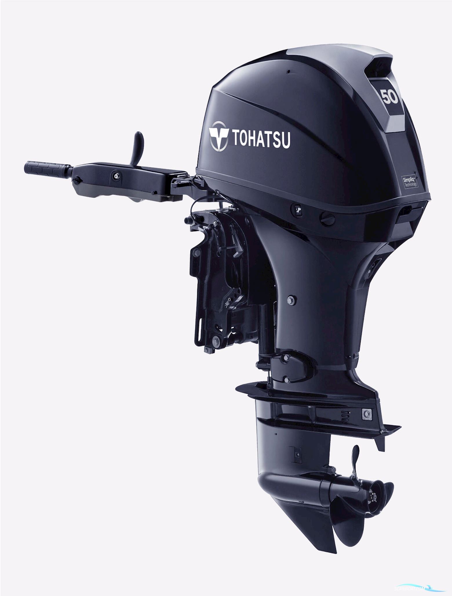 Tohatsu Mfs 50 pk Bootsmotor 2025, Keine Länderinfo