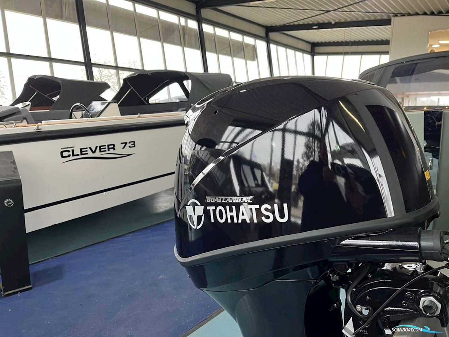 Tohatsu Mfs 60 A Etl Bootsmotor 2023, Niederlande