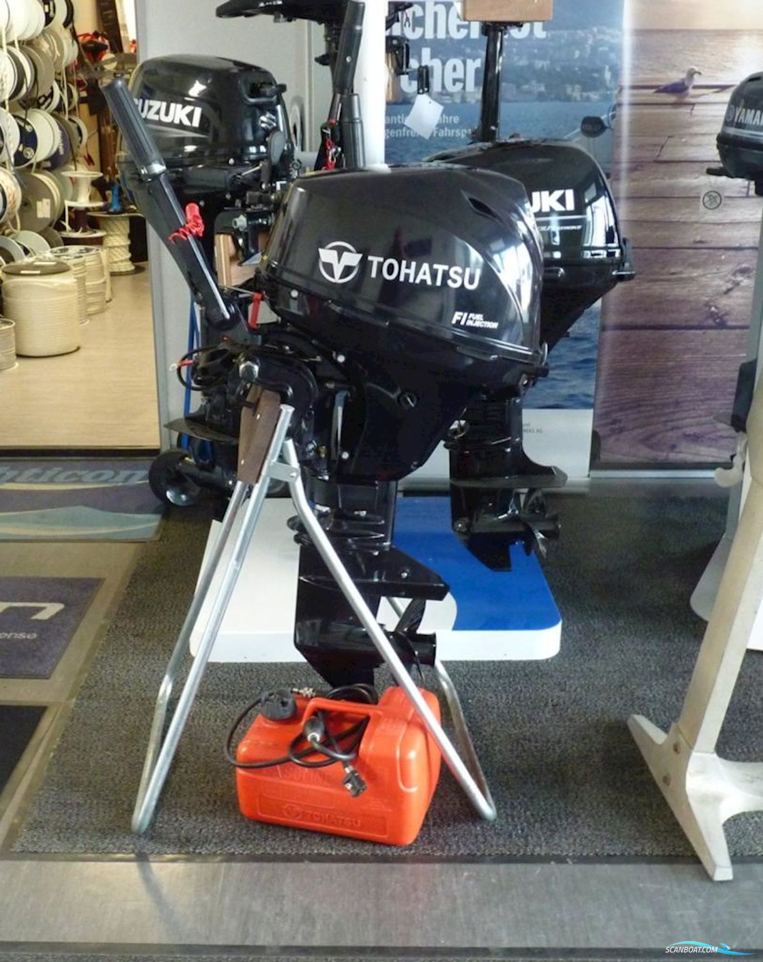 Tohatsu Mfs15Eefs Bootsmotor 2019, Deutschland
