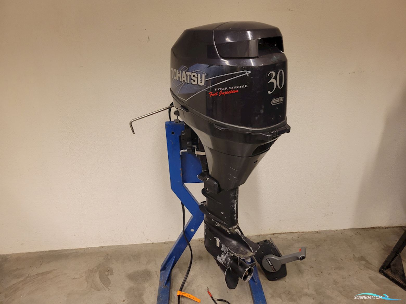 Tohatsu Mfs30B Bootsmotor 2012, mit Tohatsu motor, Niederlande
