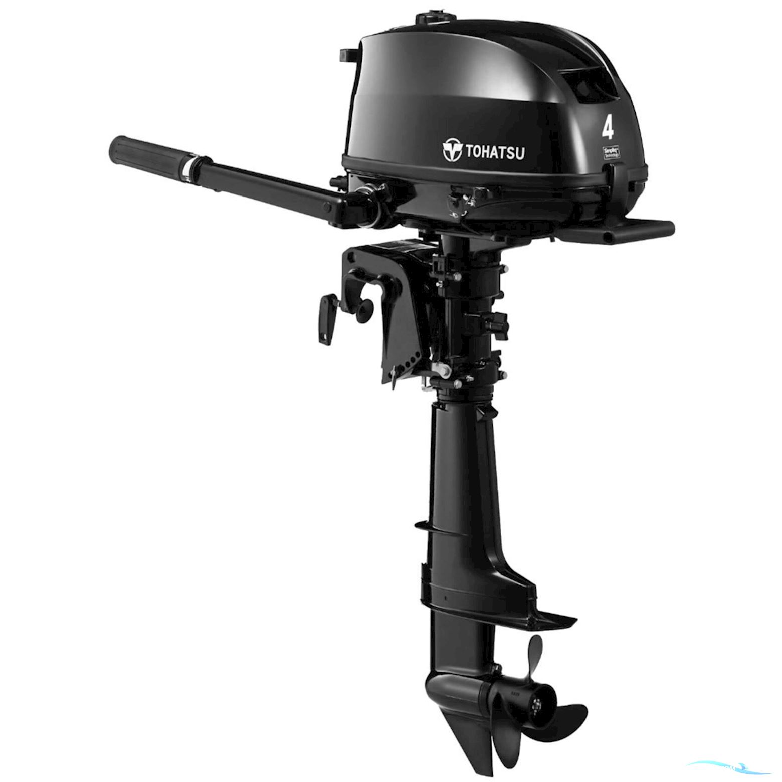 Tohatsu Mfs4 Cdl Bootsmotor 2022, Niederlande
