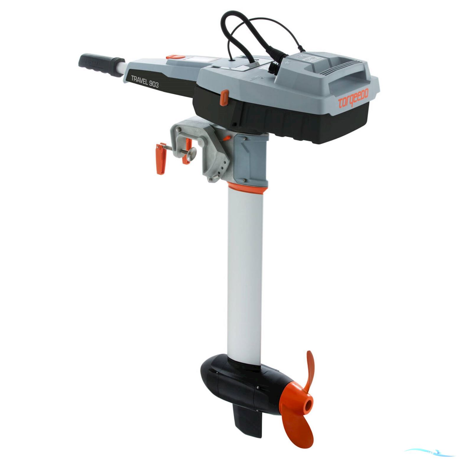 Torqeedo Travel 903 C L/S Bootsmotor 2025, mit Torqeedo Travel 903 Lang/Kort motor, Dänemark
