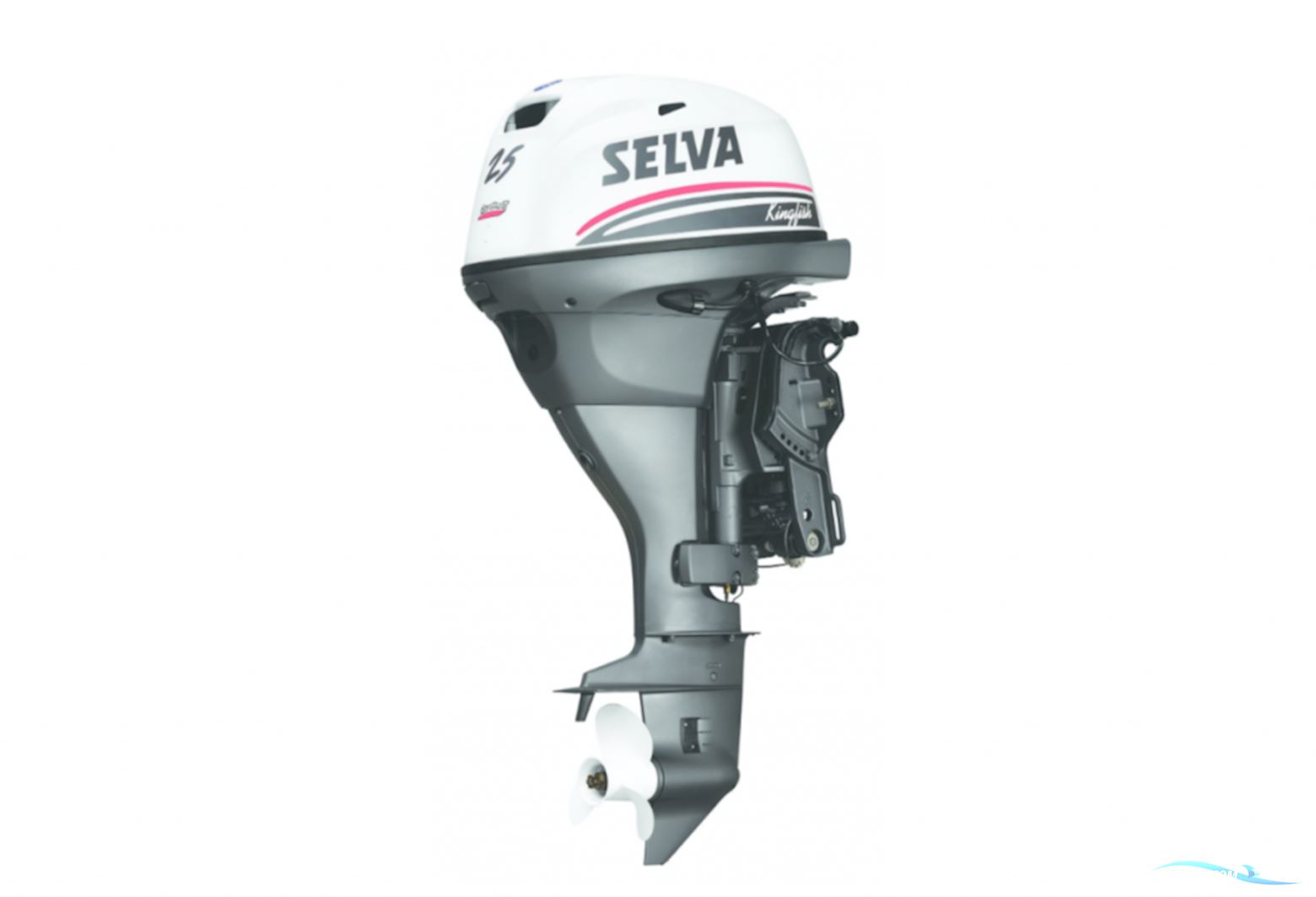 Yamaha - Selva 25e Stc Bootsmotor 2024, Niederlande