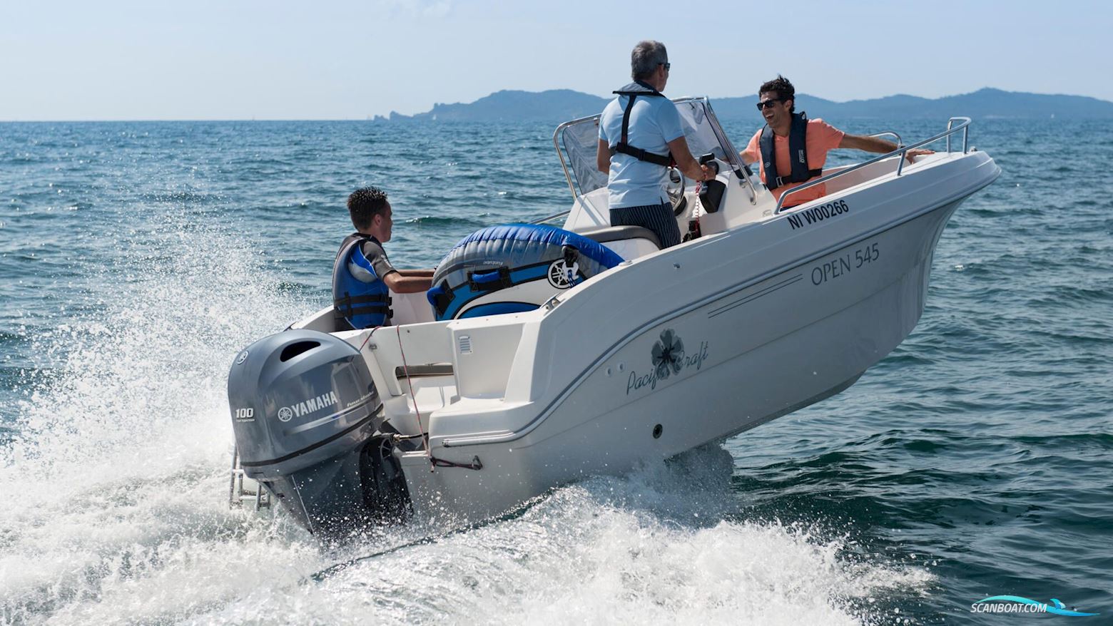 Yamaha 100 HK - Fjernbetjent, Elektronisk Start, Powertrim