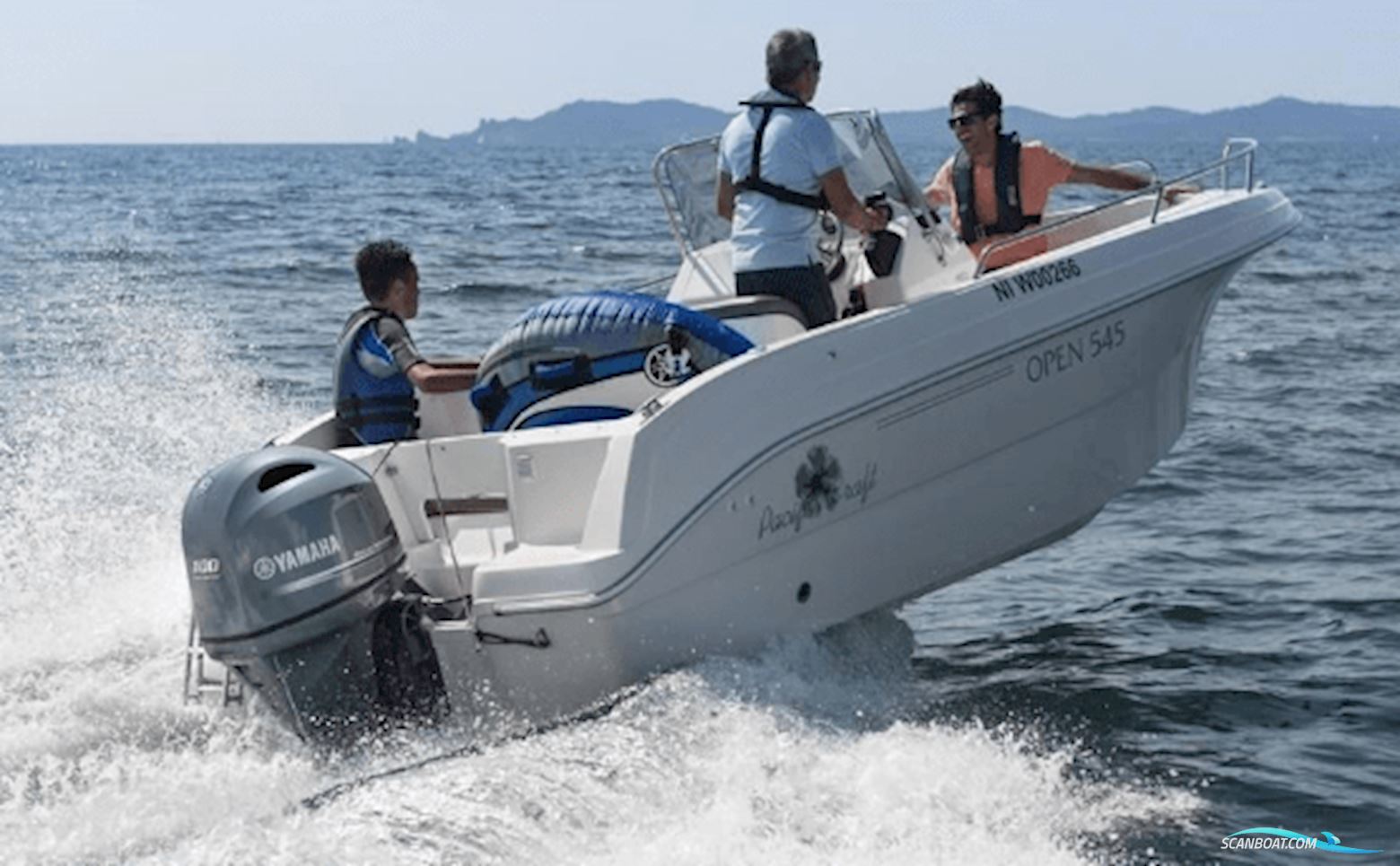 Yamaha 100 HK - Fjernbetjent, Elektronisk Start, Powertrim