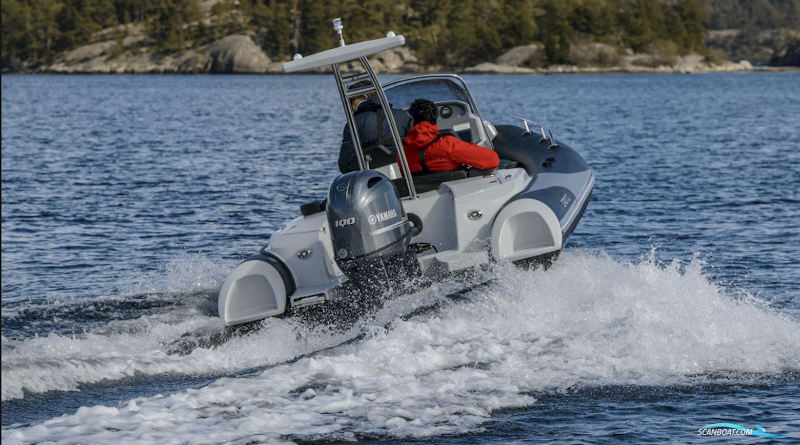 Yamaha 100 HK - Fjernbetjent, Elektronisk Start, Powertrim