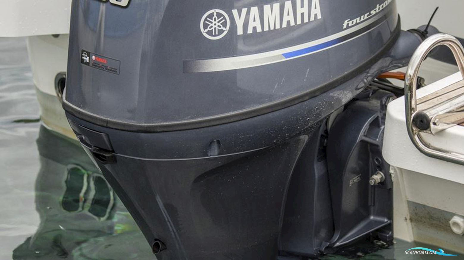 Yamaha 130 HK 4-Takt Påhængsmotor