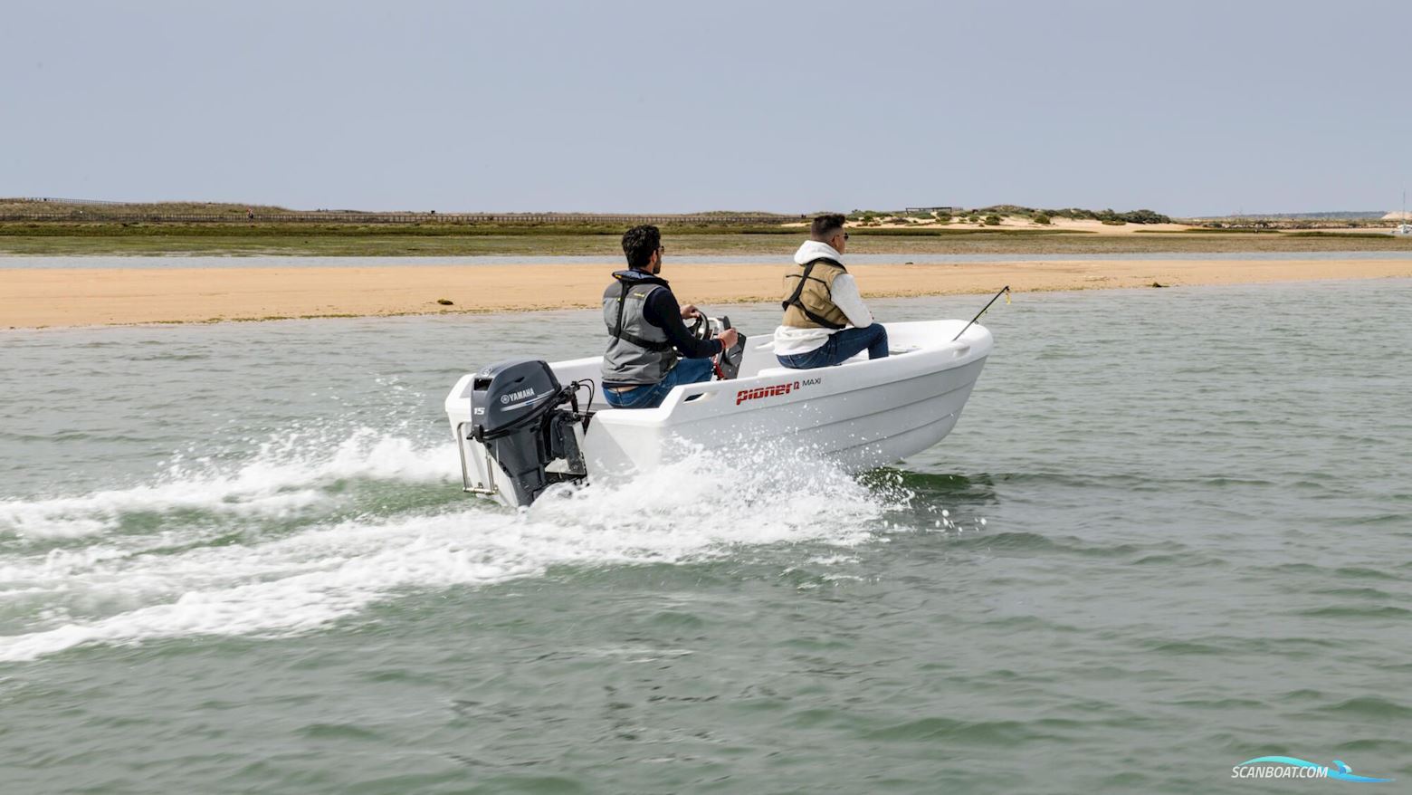 Yamaha 15 HK - Fjernbetjening, Elektrisk Start, Power Tilt