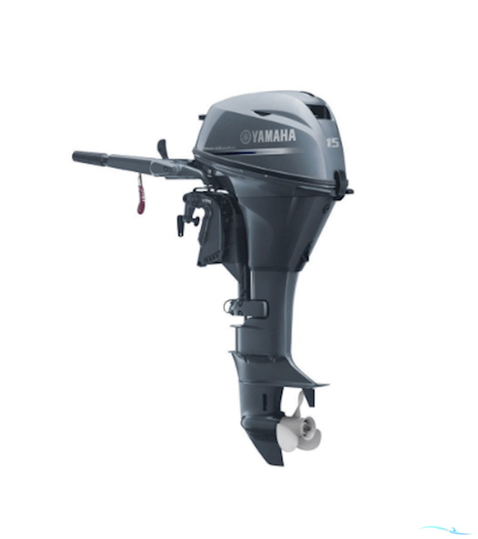 Yamaha 15 HK - Styrehåndtag Bootsmotor 2025, mit Yamaha motor, Dänemark