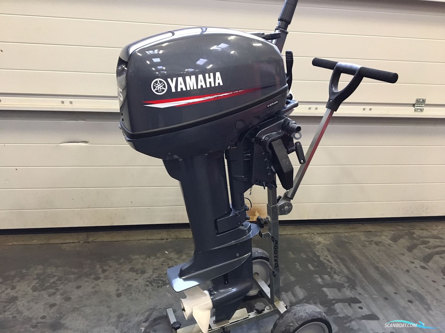 Yamaha 15 HK 2T Bootsmotor 2023, mit Yamaha motor, Dänemark