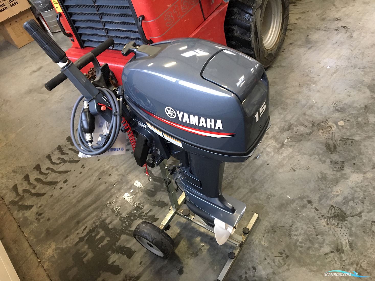 Yamaha 15 HK 2T