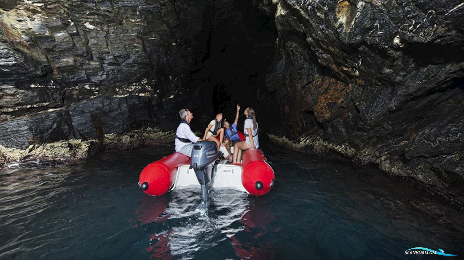 Yamaha 15 HK 4-Takt Påhængsmotor