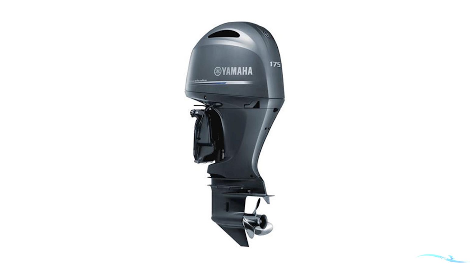 Yamaha 175 HK 4-Takt Påhængsmotor Bootsmotor 2025, mit Yamaha F175 motor, Dänemark