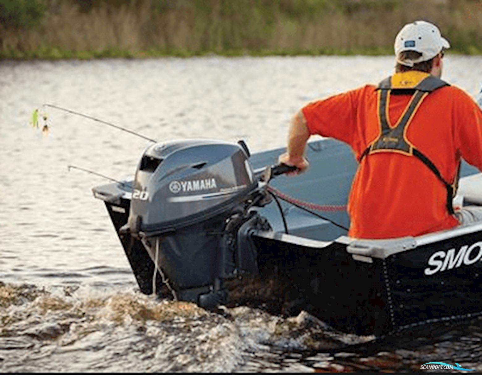 Yamaha 20 HK - Styrehåndtag