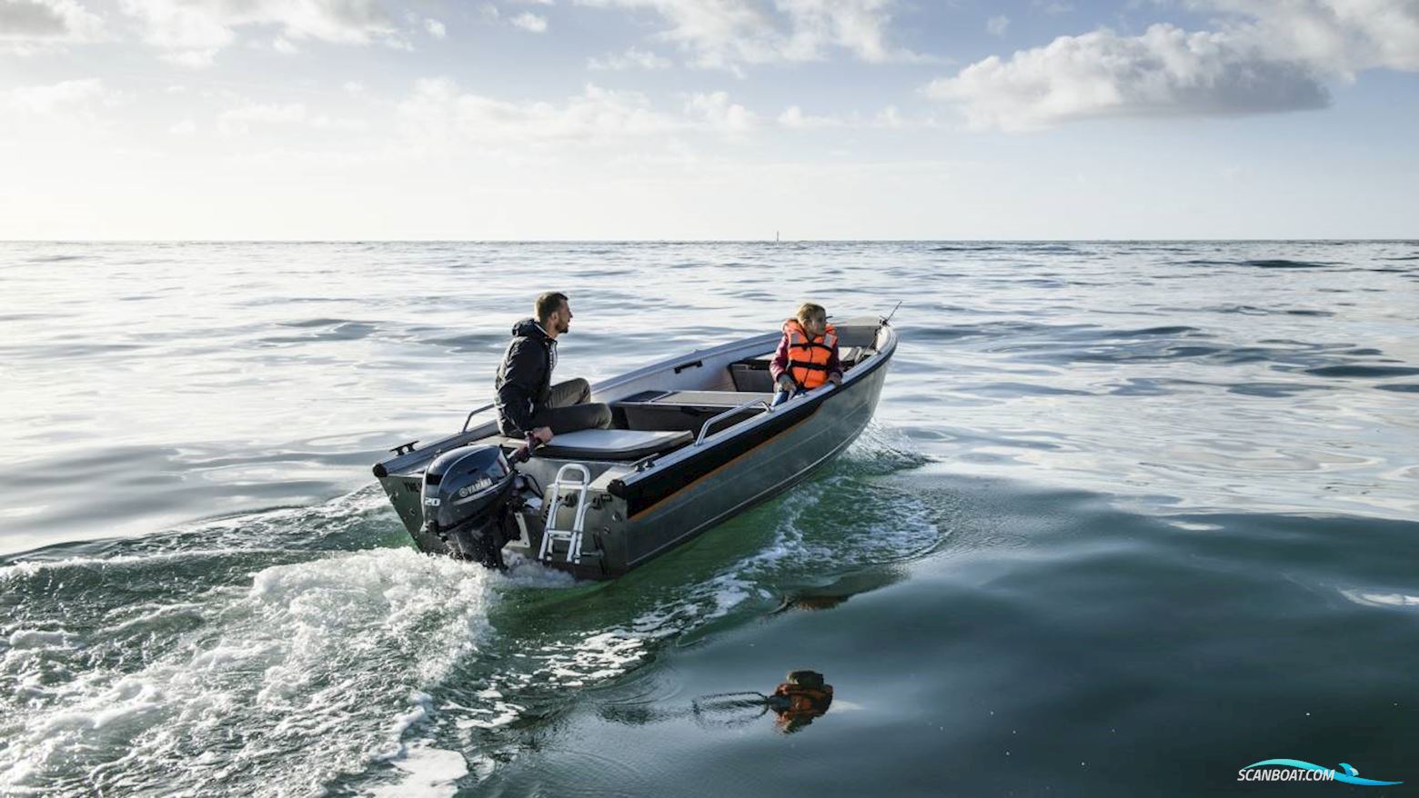 Yamaha 20 HK 4-Takt Påhængsmotor