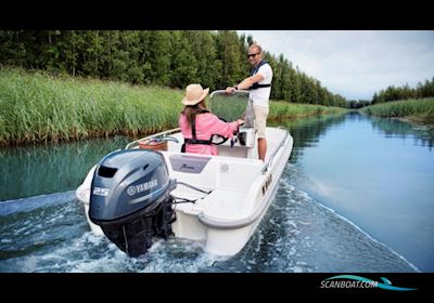 Yamaha 25 HK - Fjernbetjening, Elektrisk, Powertrim Bootsmotor 2026, mit Yamaha motor, Dänemark
