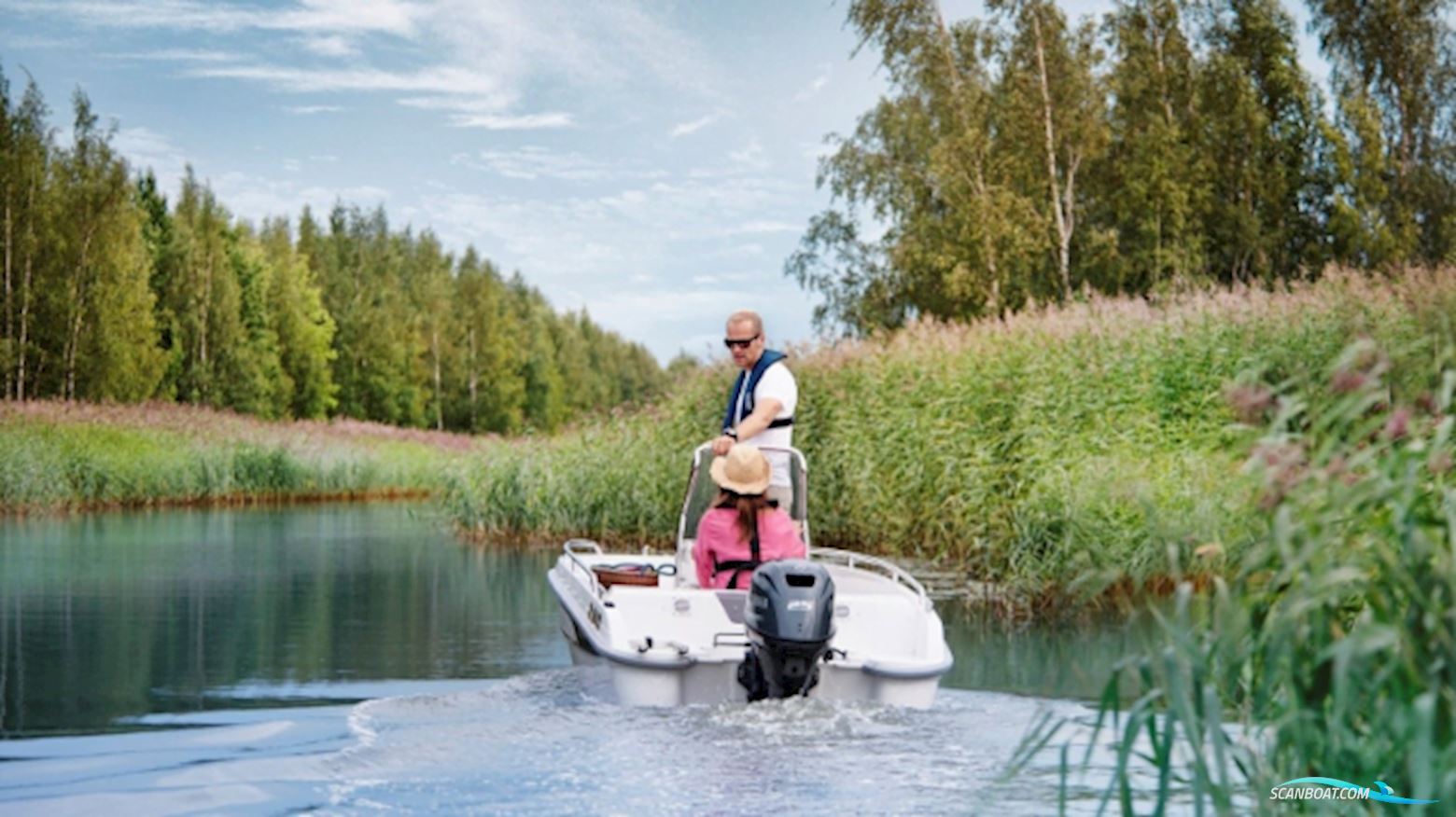 Yamaha 25 HK - Fjernbetjening, Elektrisk, Powertrim