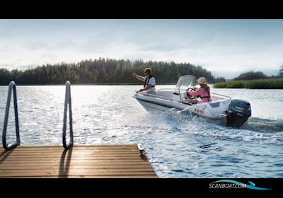 Yamaha 25 HK - Fjernbetjening, Elektrisk, Powertrim Bootsmotor 2026, mit Yamaha motor, Dänemark