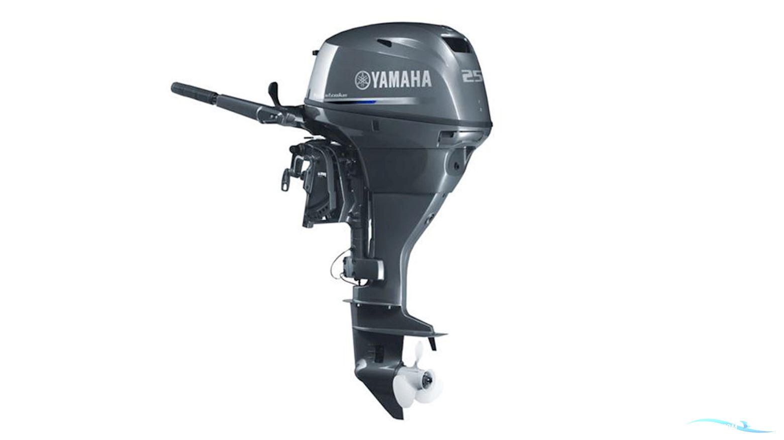Yamaha 25 HK 4Takt Påhængsmotor. Bootsmotor 2025, mit Yamaha motor, Dänemark