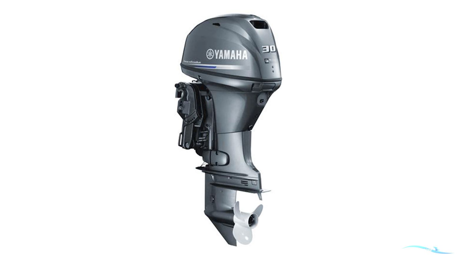 Yamaha 30 HK 4-Takt Påhængsmotor Bootsmotor 2024, mit Yamaha F30 motor, Dänemark