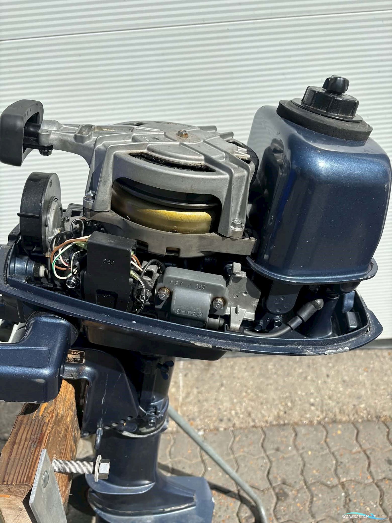 Yamaha 4 hk 2 takt kort ben