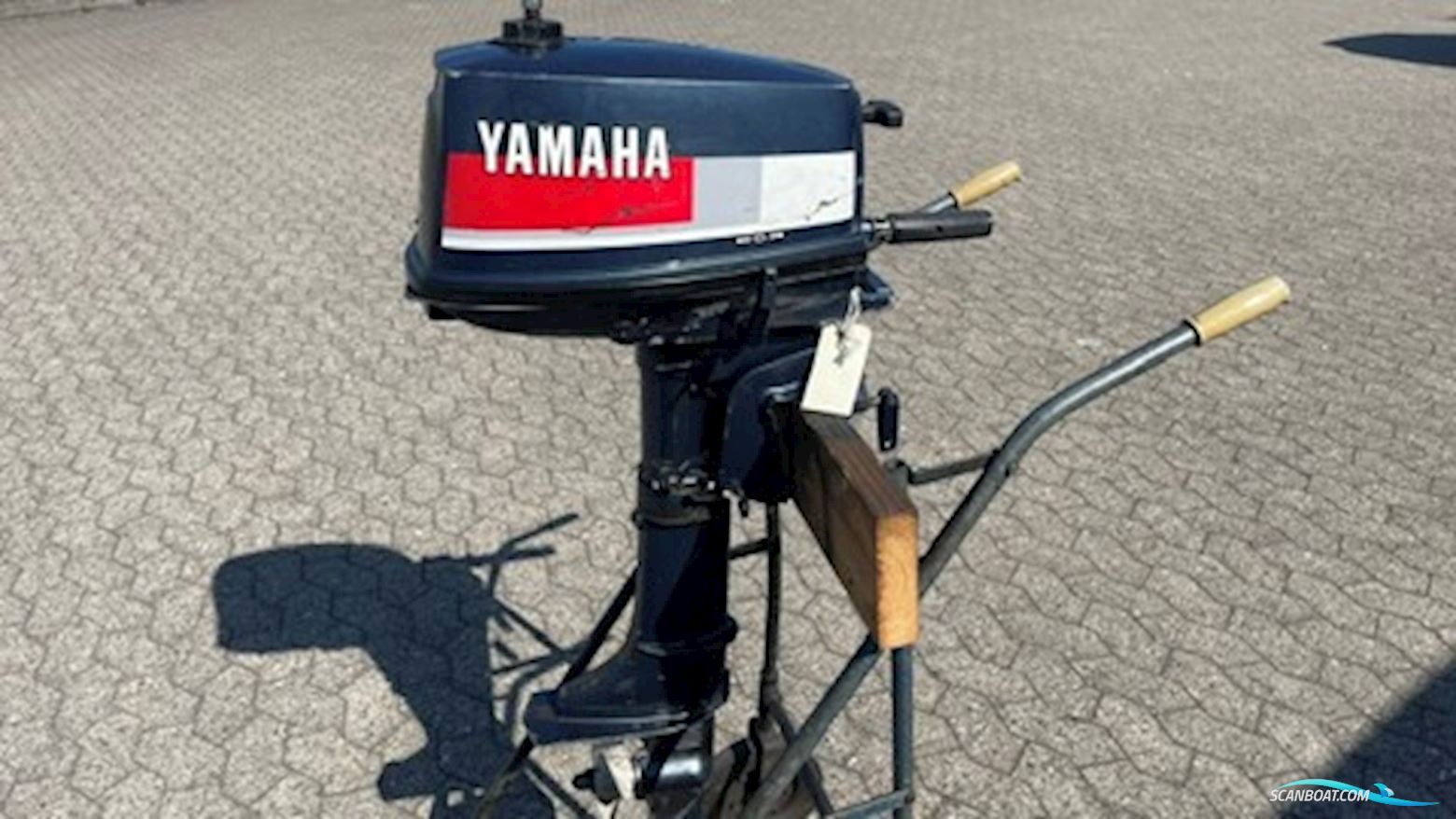 Yamaha 4 hk 2-takt