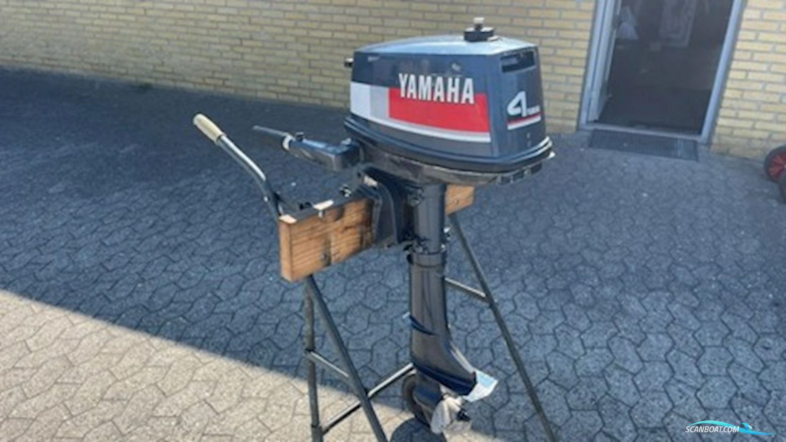 Yamaha 4 hk 2-takt