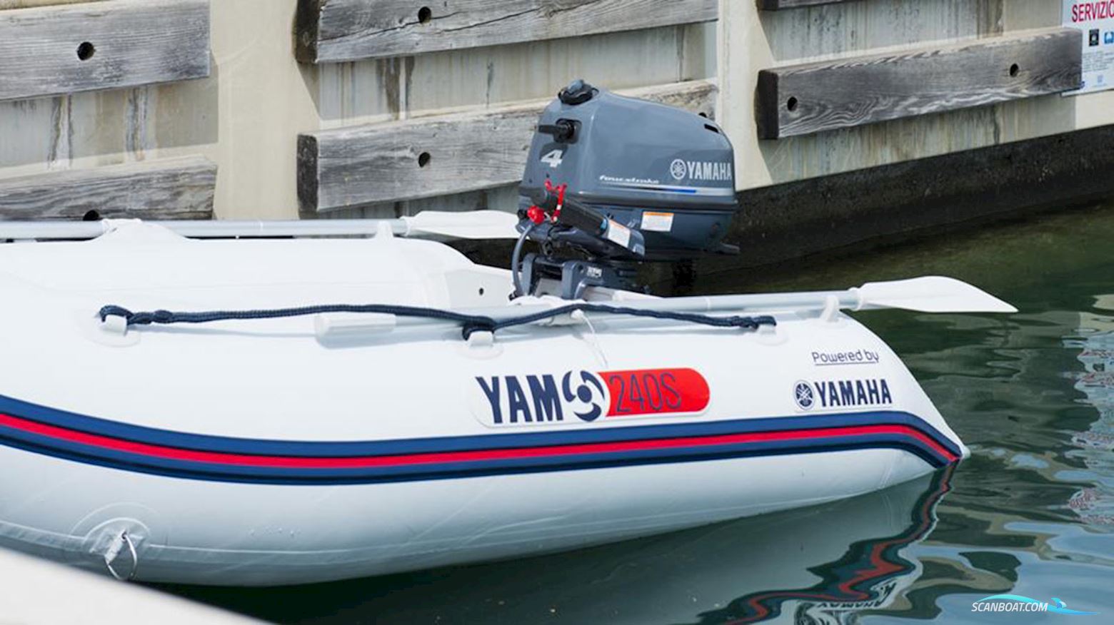 Yamaha 4 HK 4-Takt Påhængsmotor