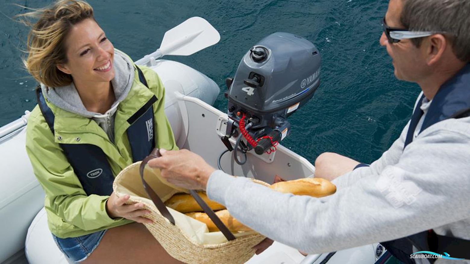 Yamaha 4 HK 4-Takt Påhængsmotor