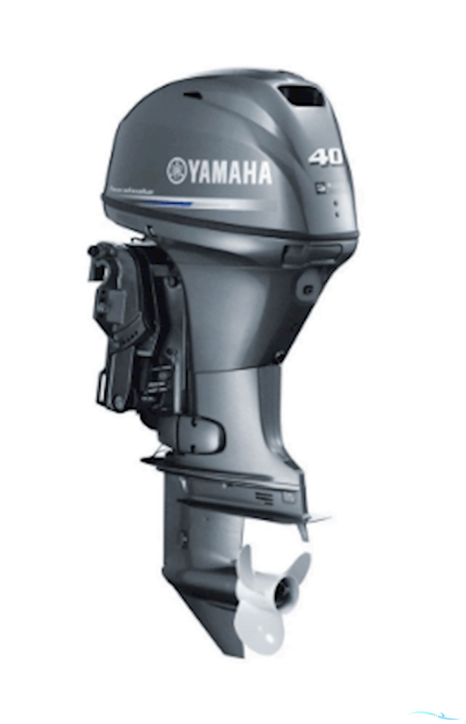 Yamaha 40 HK - Fjernbetjent, elektrisk start, Power trim