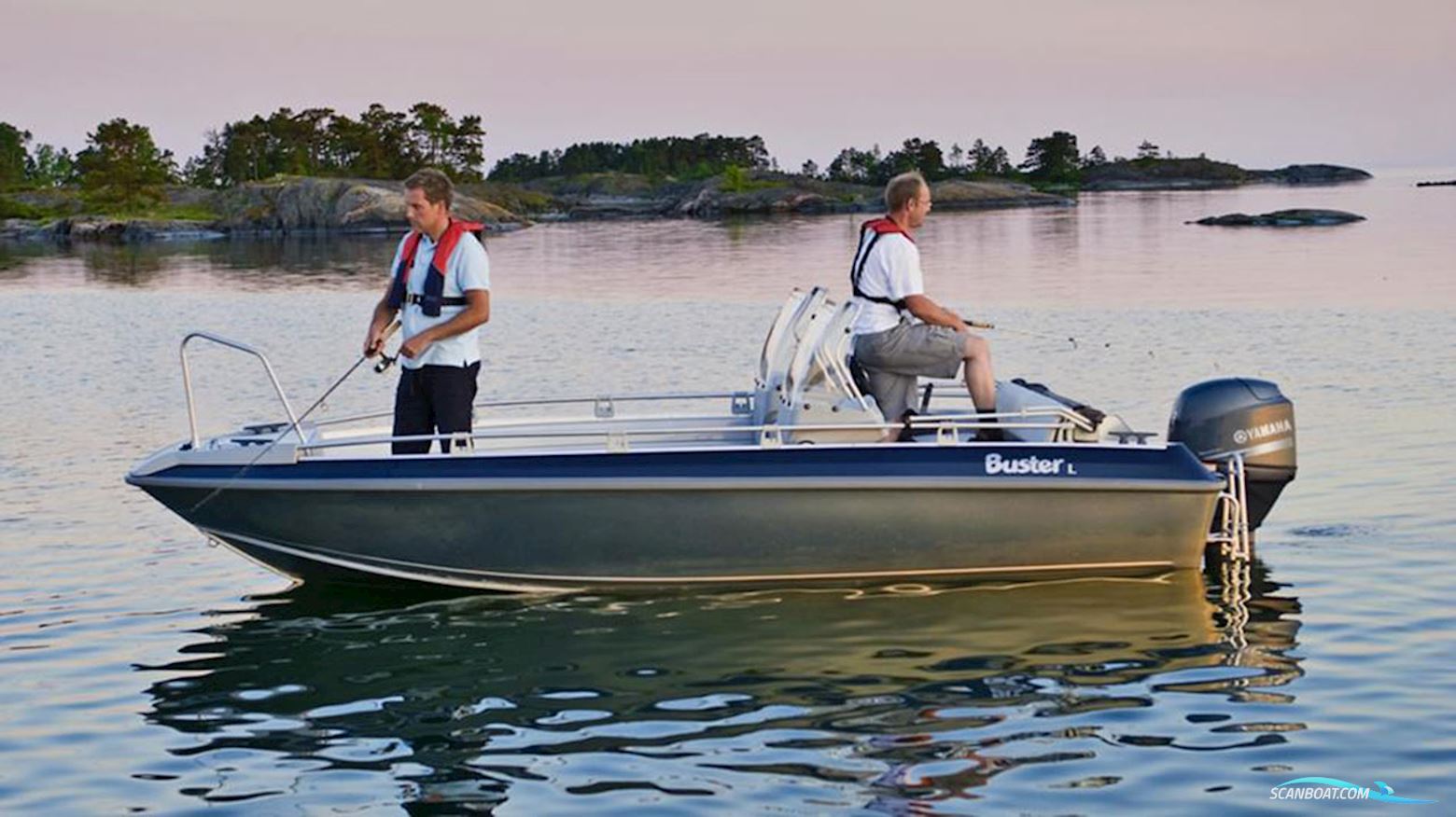 Yamaha 40 HK 4-Takt Påhængsmotor