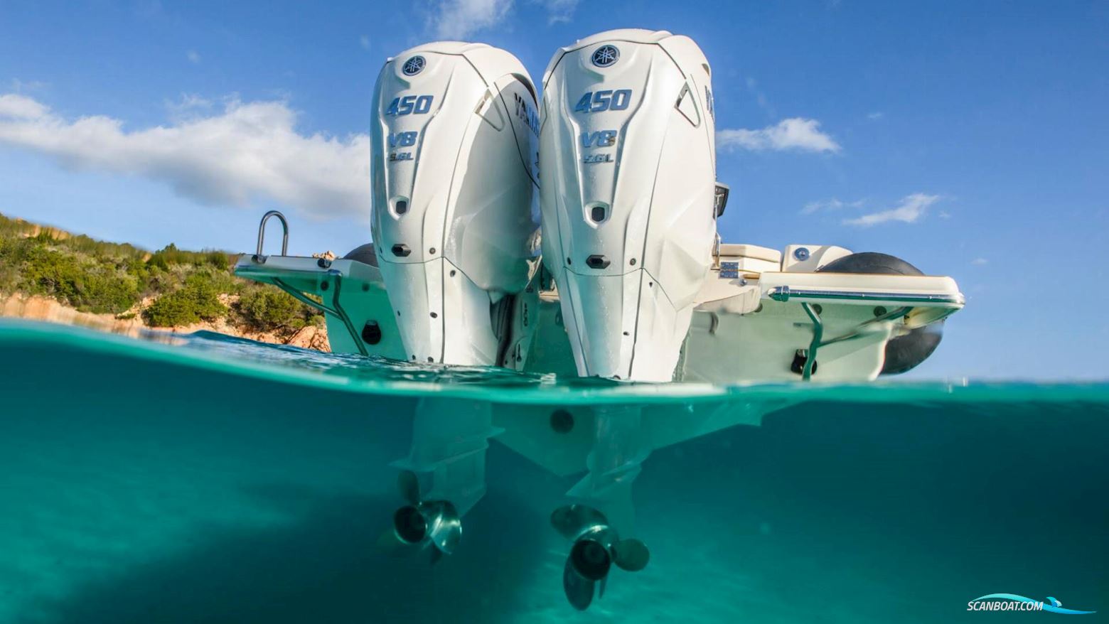 Yamaha 450 HK Xto Påhængsmotor