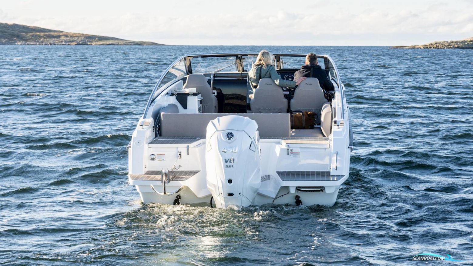 Yamaha 450 HK Xto Påhængsmotor