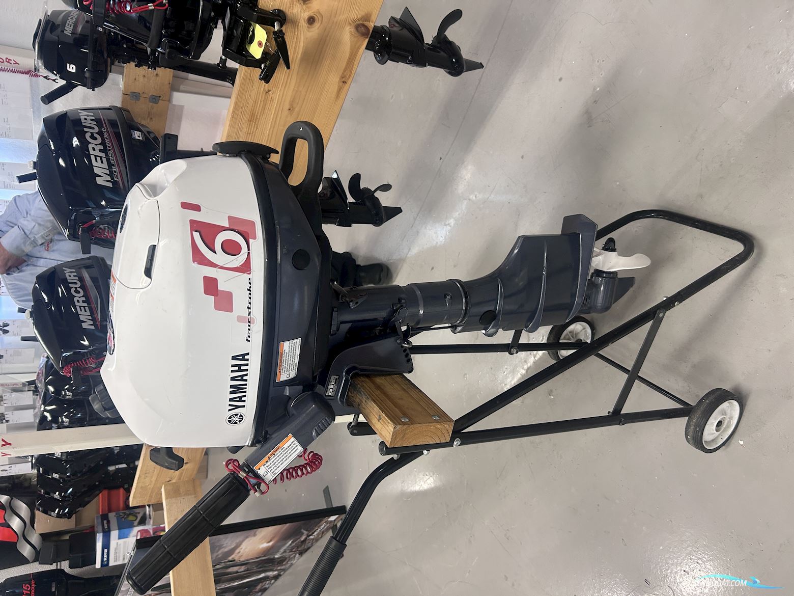 Yamaha 6 hk 4-Takt Bootsmotor 0, Dänemark