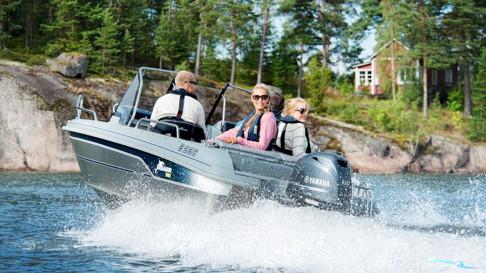 Yamaha 60 HK - Fjernbetjent, Elektronisk Start, Powertrim