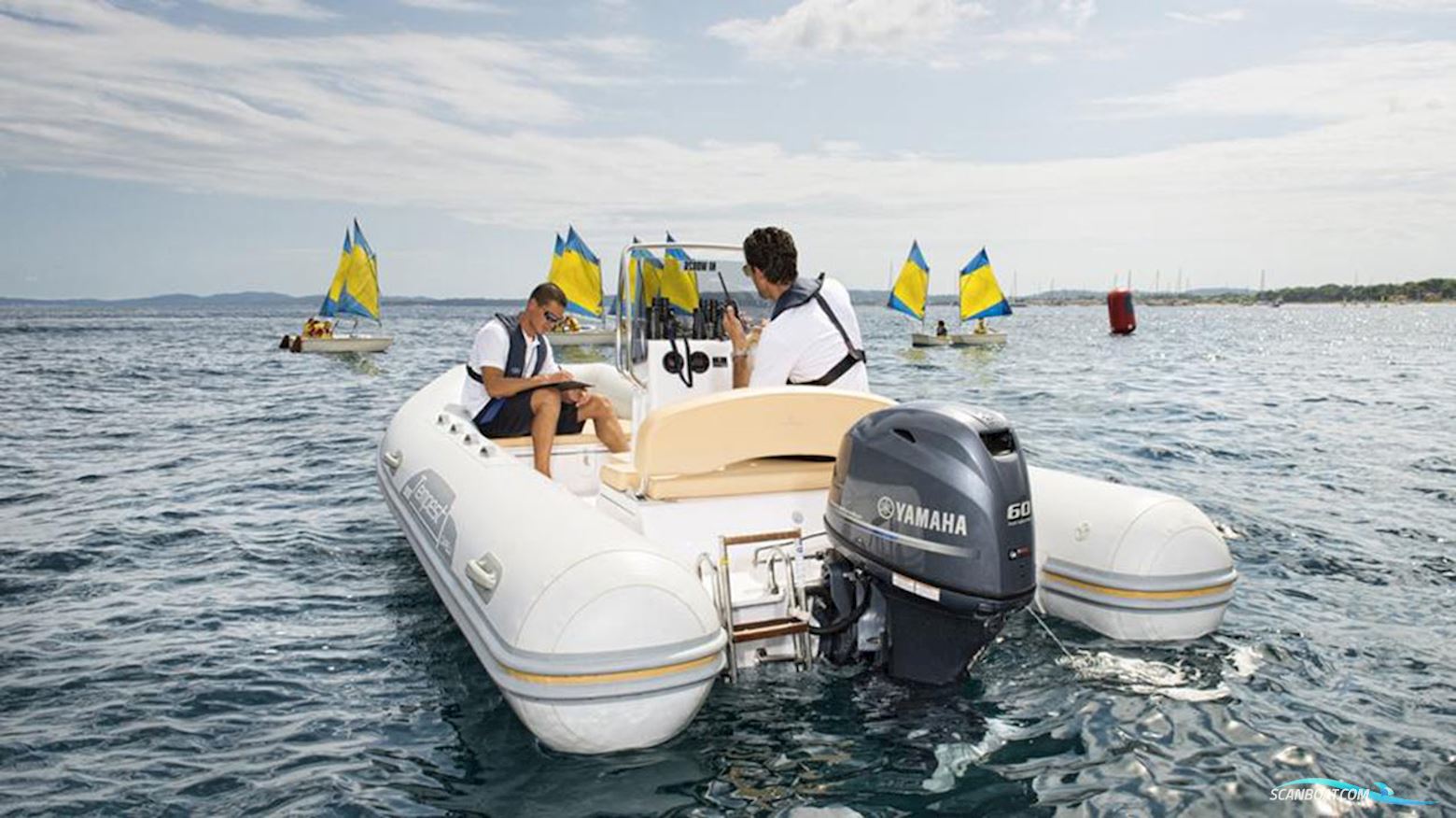 Yamaha 60 HK 4-Takt Påhængsmotor