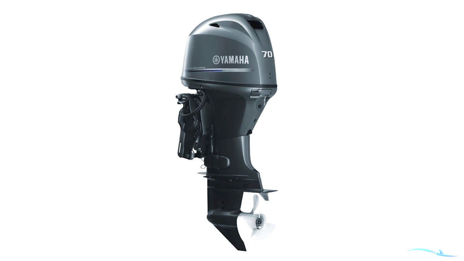 Yamaha 70 HK - Fjernbetjent, Elektronisk Start, Powertrim Bootsmotor 2024, mit Yamaha motor, Dänemark