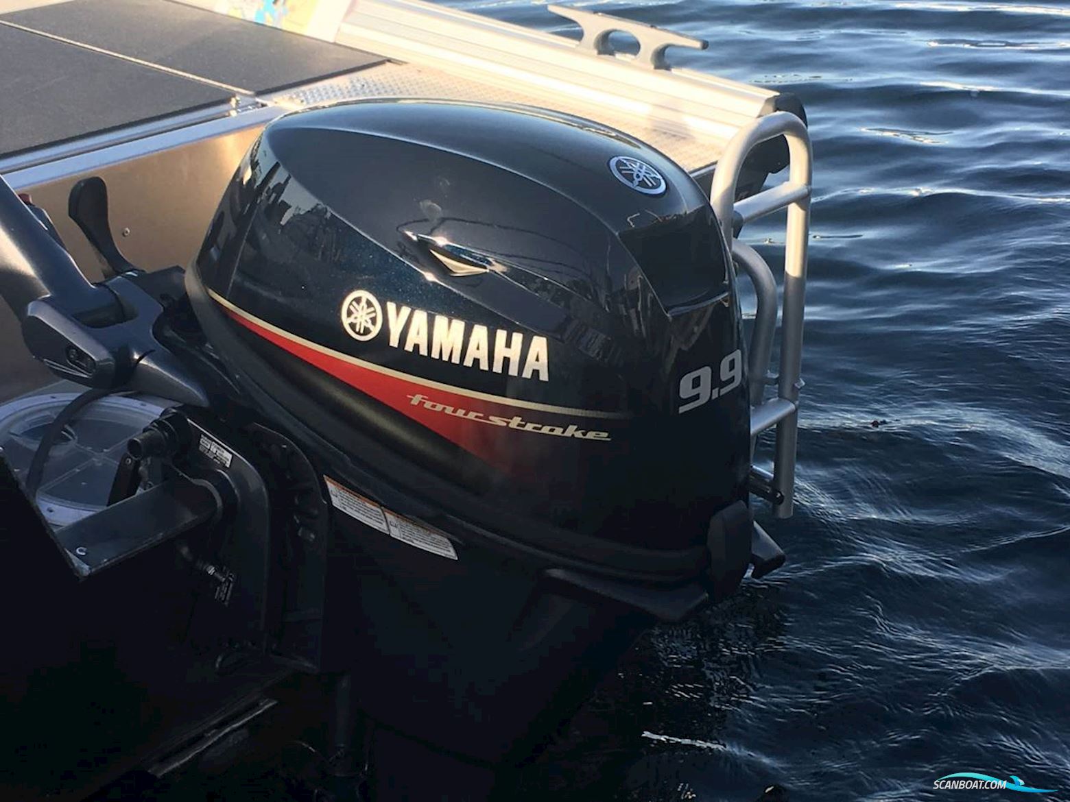 Yamaha 9.9 HK Sport 4-Takt Påhængsmotor Bootsmotor 2024, mit Yamaha motor, Dänemark