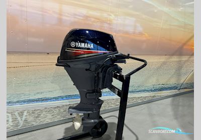 Yamaha 9.9 HK Sport 4-Takt Påhængsmotor Bootsmotor 2024, mit Yamaha motor, Dänemark