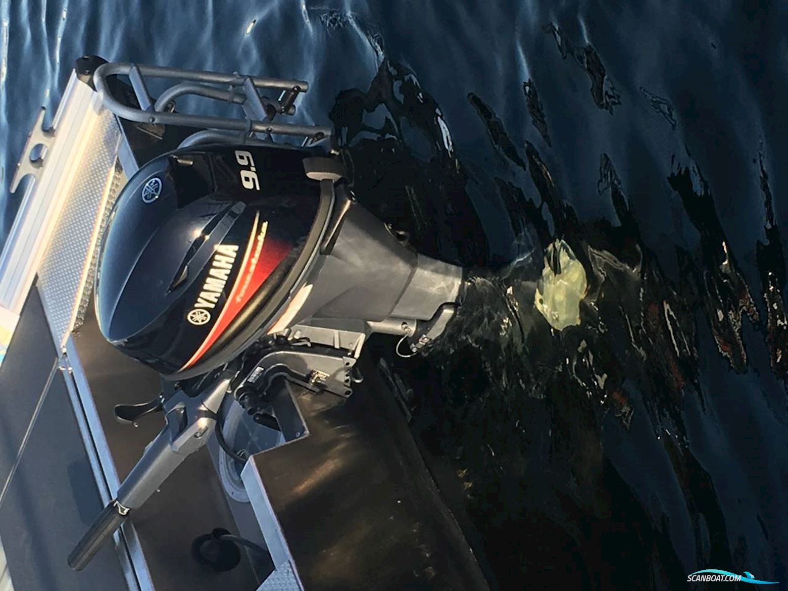 Yamaha 9.9 HK Sport 4-Takt Påhængsmotor